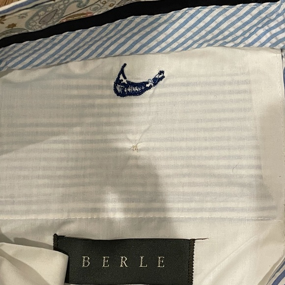 Berle Seersucker Shorts - Picture 3 of 3